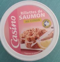 Mängden socker i Rilllettes de Saumon au citron