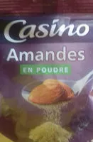 Mängden socker i Amandes en poudre