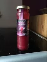 Mängden socker i Coulis Framboise