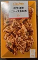 Mängden socker i Biscuits Fromage & Graines