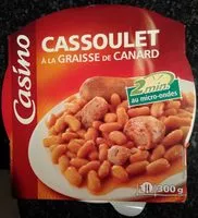 Mängden socker i Cassoulet à la graisse de canard