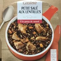 Mängden socker i Petit salé aux lentilles à la graisse de canard