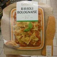 Mängden socker i Ravioli bolognaise CASINO