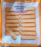 Mängden socker i Madeleines longues