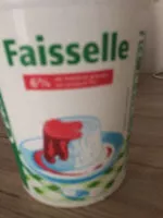 Mängden socker i Faisselle 6 % de MG