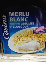 Mängden socker i Merlu Blanc aux petits Légumes et Boulgour