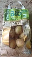 Mängden socker i Pomme de terre bio