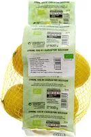 Mängden socker i Citron jaune bio sachet