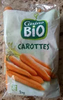 Mängden socker i Carottes Bio