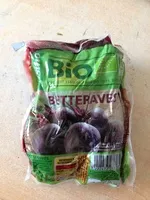 Mängden socker i Betterave rouge cuite