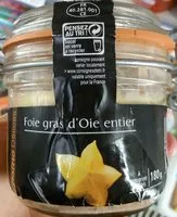 Mängden socker i Foie gras d'Oie entier