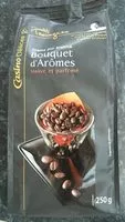 Mängden socker i Café Grain Pur Arabica Bouquet D'arômes 250g Casino Délices