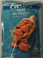 Mängden socker i Noix de Pécan Grillées et Salées