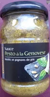 Mängden socker i Pesto alla Genovese