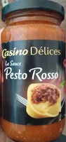 Mängden socker i Sauce Pesto Rosso