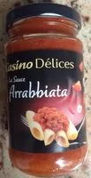 Mängden socker i Sauce Arrabbiata