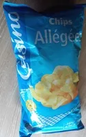 Mängden socker i Chips allégées