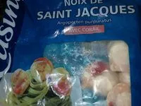 Mängden socker i Noix de Saint Jacques avec corail
