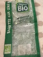 Mängden socker i Baguette bio aux cereales