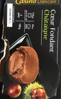 Mängden socker i L'exquis cœur fondant à la châtaigne
