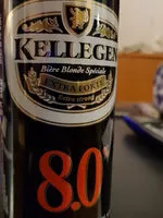 Mängden socker i Bière Kellegen boîte 50cl forte
