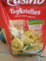 Mängden socker i Tagliatelles - Pâtes de Qualité Supérieure