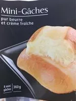 Mängden socker i Mini gâche NATURE x8