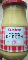 Mängden socker i Moutarde de Dijon Forte et Onctueuse
