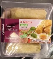 Mängden socker i 4 NEMS POULET sauce NuocMâm
