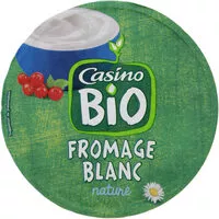 Mängden socker i Fromage blanc bio 3.2% de mat.gr.sur produit fini
