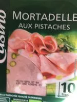 Mängden socker i Mortadelle aux pistaches