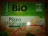 Mängden socker i Pizza 3 fromages cuite au feu de bois Bio
