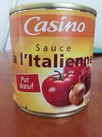 Mängden socker i Sauce à l'Italienne