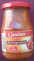 Mängden socker i Sauce Bolognaise