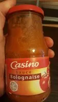 Mängden socker i Sauce Bolognaise