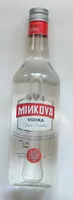 Mängden socker i Vodka - minkova - triple distilled * -100% pur grain * triple distillation