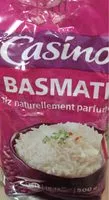 Mängden socker i Riz basmati
