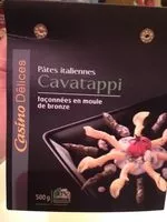 Mängden socker i Casino Délices Cavatappi pâtes italiennes façonnées en moule de bronze
