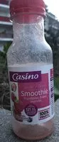 Mängden socker i Juste Plaisir Smoothie Framboise Fraise Myrtille Flash pasteurisé
