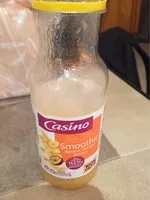 Mängden socker i Juste Plaisir Smoothie Banane Mangue Passion flash pasteurisé