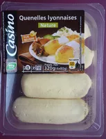 Mängden socker i Quenelles lyonnaises nature