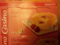 Mängden socker i Clafoutis Cerises