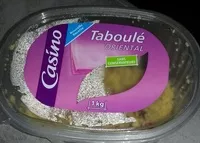 Mängden socker i Taboulé oriental 