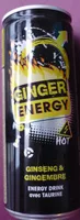 Mängden socker i Ginger energy