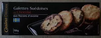 Mängden socker i Les Fameuses galettes suédoises au chocolat