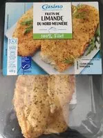 Mängden socker i Filets de Limande du Nord Meunière
