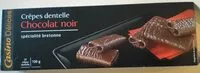 Mängden socker i Crêpes dentelle au chocolat noir