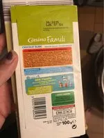 Mängden socker i Chocolat blanc