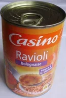 Mängden socker i Ravioli Bolognaise Sauce à la viande
