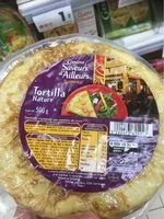 Mängden socker i Tortilla nature